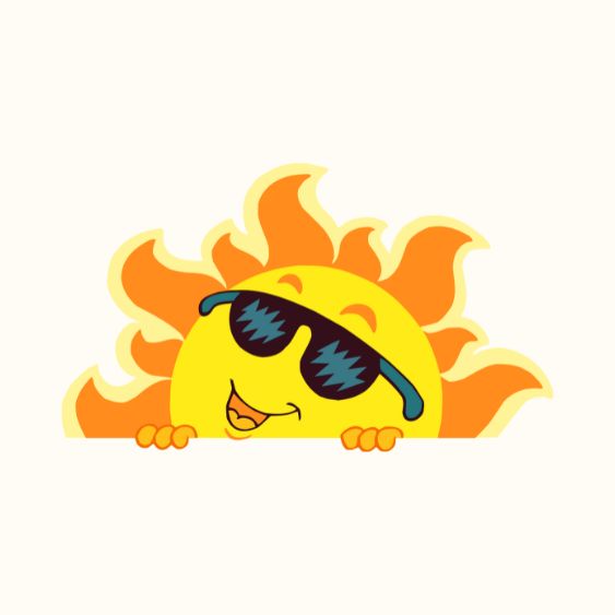 Mặt trời, ông mặt trời 50